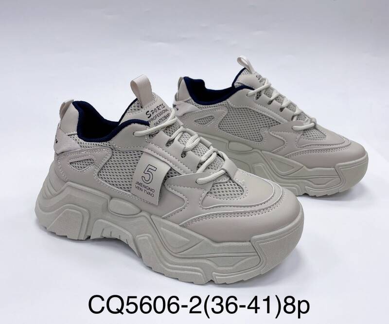 Buty sportowe damskie Roz 36-41/ 8 par 1